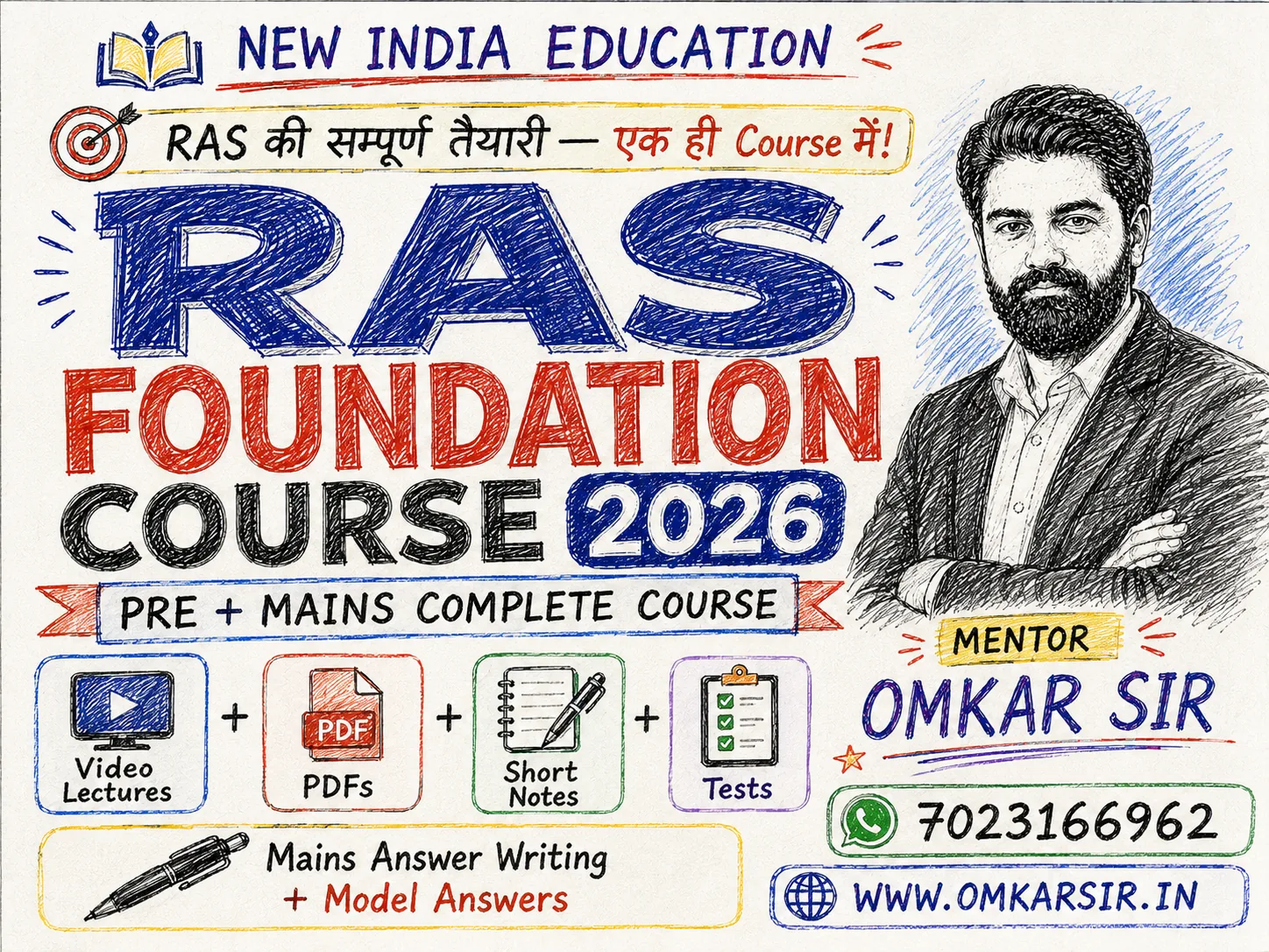 RAS Foundation Course 2026