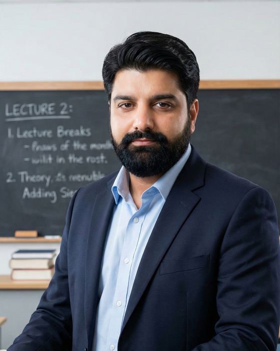 ओमकार सर — NIEOM Academy